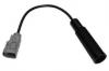 FAKRA hvely DIN hvely OEM antenna adapter kbel 520135