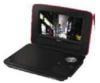 SPV 7722M4 Hordozhat DVD lejtsz DVB T digitlis TV vevvel 18cm 7 TFT LCD kijelz DivX XviD MPEG4 DVD RRW SVCD CD RRW MP3 JPEG formtumok lejtszsa USB port