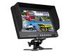 RIS RM 901 9 Quad TFT Monitor 9 Quad Monitor napellenzvel 4 kamera bemenet Lepketalp rgzt konzol 5 webruhz kedvezmny az egysgrbl