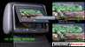 2 x 7col Fejtmla monitor DVD lejtsz IR FM Transmitter USB SD 7
