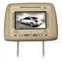 DVD 768PL szett 7 fejtmlba ptett DVDlejtsz s monitor