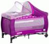 Caretero Grande multifunkcis utazgy purple