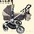 Giraffe Club SH618 multifunkcis babakocsi barna drapp