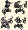 Giraffe Club SH 618 multifunkcis babakocsi bzs