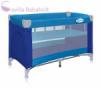 Lorelli Zippy 2 utazgy emelbetttel matraccal blue