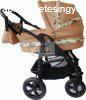 Aneco Lucky Baby jszltt Sport Babakocsi Lbzskkal Esv
