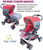 Top rider SH 390A babakocsi piros