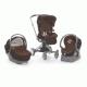 Chicco Trio I Move Top Babakocsi Brown 2012