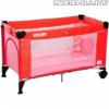 CARETERO Simplo 60 x 120 as Utazgy kerkkel s kibvval Col Red