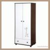 Klups Szafari Zsirf Btor Szekrny 2 ajts Mrete 184x83x52 cm A szekrny egyik oldala polcos a m