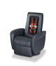 Tpus masszsfotel that 3D htmasszzs Relaxl vibrl masszzs az ls s a lb terletn Bekapcsolhat fny s h funkci Manulisan llthat httmla s lbtart 4 Shiatsu masszroz f