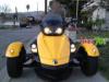 2009 Can Am SE 5 SPYDER Ez a motor is kivl menta s tkletes llapotban Vettem a felni a kt testvr nyaksl a httmla a hts ls httmla Velorex thefog fnyek amit mr is megvltozott az ls 
