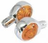 Custom Chrome Lector Univerzlis Krm Motor Index Lmpa Egyedi tervezs kivl minsg motor index lmpa Kormnyra szerelhet 25 mm tmrj kormnyra tervezett Magas fny