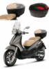 Szrke Piaggio Beverly doboz sznkd Grigio Titano 742 B