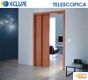 Telescopica ktszrny falba fut tolajt tokszerkezet