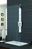 Radaway Modo 1 170x205 cm zuhanyfal tltsz vegel