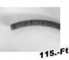 FOREST PORFOG KEFE Behzhat 4 8X9mm tolajt szerelvny vasalat