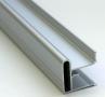 DANI tolajt rendszer Alu Elegant foganty profil 18x2700mm TO 1630 0000 05