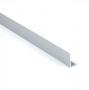 DANI tolajt rendszer Alu L profil 3m kicsi 9x18mm TO 160L 3000 05
