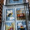 Utazs a vilg krl babatakar szett Otthon lakberendezs Baba mama gyerek Gyerekszoba Lakstextil Patchwork foltvarrs Sznes egyedi babatakarszett kisfiknak ajnlott mintval A termk nagyon j m