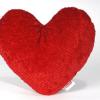 Plss Prna szv alak Love 2012 70cm piros