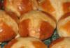 Keresztes buci recept Hot Cross Bun