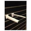 Polctart konzol 250 mm es alusnes panelba