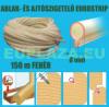 Ablakszigetel ajtszigetel ntba pthet O profil szilikongumi fehr 8 mm x 150 m