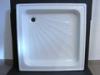 Zuhanytlca 90x90x16 fehr lemez BRH