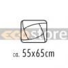 Spirella 10 15162 Focus frdszoba sznyeg 55x65 barna