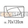 Spirella 10 15164 Focus frdszoba sznyeg 70x120 barna