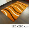 Lares Frizee sznyeg 0244A Terra hullm 120x200 cm