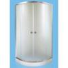Riga Chrome 900x900x1950 ves zuhanykabin Fm tengelyes manyag grgs veg 4 mm edzett biztonsgi matt veg Mret 875 900 mm kztt