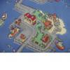 Kincses Sziget gyereksznyeg 200x300