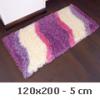 Shaggy sznyeg 5 cm es 0211A Pink hullm 120x200 cm