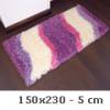 Shaggy sznyeg 5 cm es 0211A Pink hullm 150x230 cm