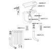Geberit AP112 AP113 AP117 WC tartlyhoz tmts d64