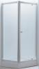 Feromix ELEG SCT T zuhanykabin tlcval Aluminium profil szine fnyes krm Keretes biztonsgi veggel 6mm vastagsg tltsz Nyl ajt rozsdamentes fm zsanrral mgnesprofillal teljes hosszban zr
