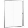 Anima Top Pro Elegance egyenes tolajt 120x185 cm tltsz veg fehr profil TPDNEW120T