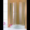 Hppe - 501 Design - Hppe 501 Design Pure ves zuhanykabin nylajtval