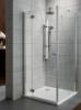 Radaway Torrenta KDJ 90x90 szgletes zuhanykabin Minsgi eurpai gyrtmny 1 ajt 1 fix fal 900x900x1850 mm 6 mm vastag edzett biztonsgi