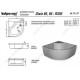 Dixie 80cm ves mly zuhanytlca