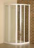 ROLTECHNIK Classic Line 300 CR2 800 80 x 80 cm es ves negyedkrves zuhanykabin polisztirol plexi betttel ktrszes tolajtval