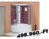 Sanotechnik ORLANDO whirlpool gz zuhanykabin gzkabin magas zuhany tlca val