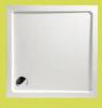 Sapho Staryl szgletes zuhanytlca 90x90x4cm fehr RS2
