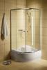 Radaway Dolphi Classic A 1700 80 80 zuhanykabin tlca nlkl krm profillal tbbfle mint bizt veggel