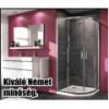 Hppe 90x90 ves 2 rszes sarokbelps zuhanykabin R500 120602