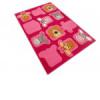 Pink Szavanna hipoallergn gyereksznyeg 120x180 cm Az eurpai normknak m