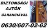 BIZTONSGI AJT SZERELS