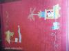 IKEA FABLER gyereksznyeg piros 120x160 cm